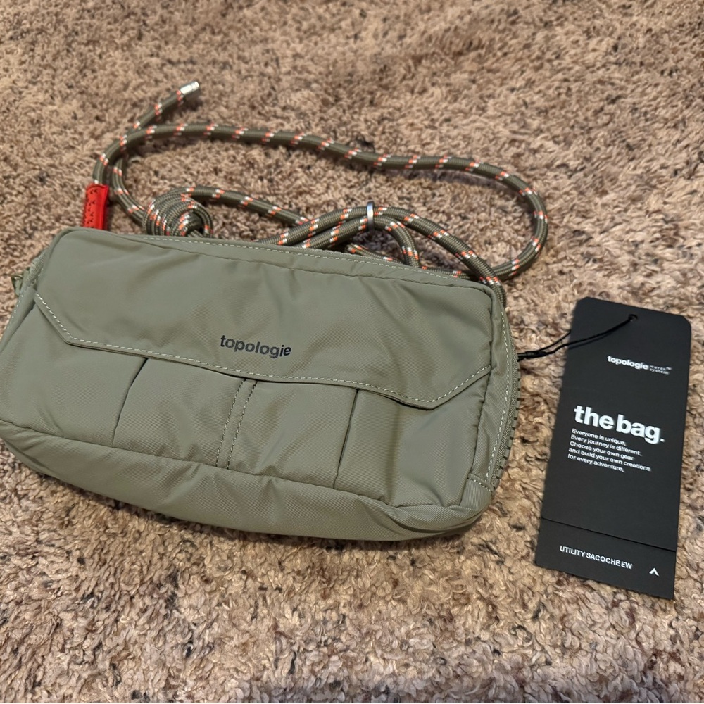 Topologies crossbody Bag brand new